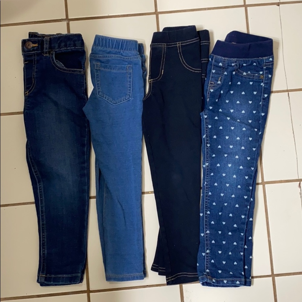 4T Girls Pants Bundle